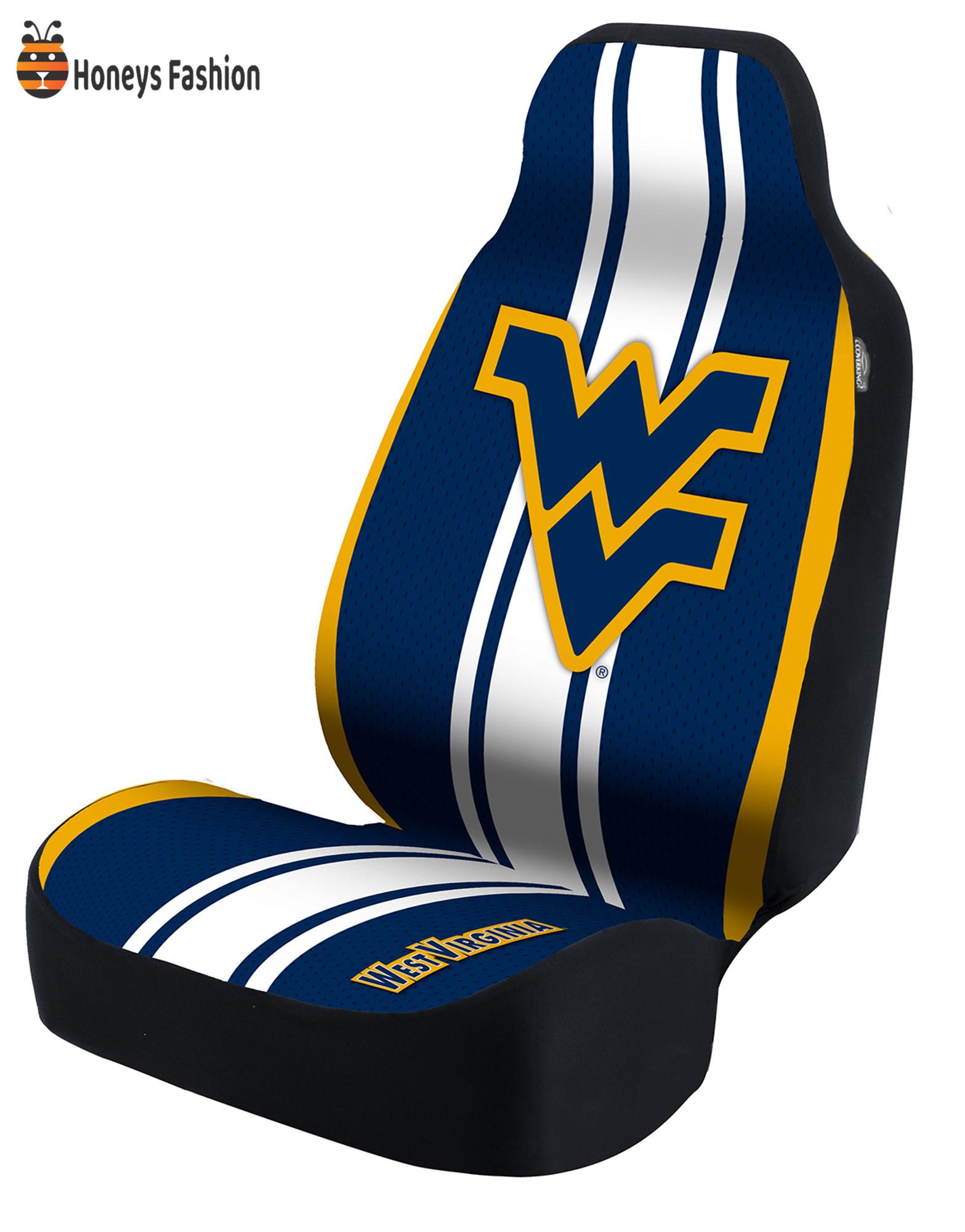West Virginia Mountaineers Car Seat Cover