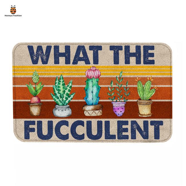 What The Fucculent Doormat
