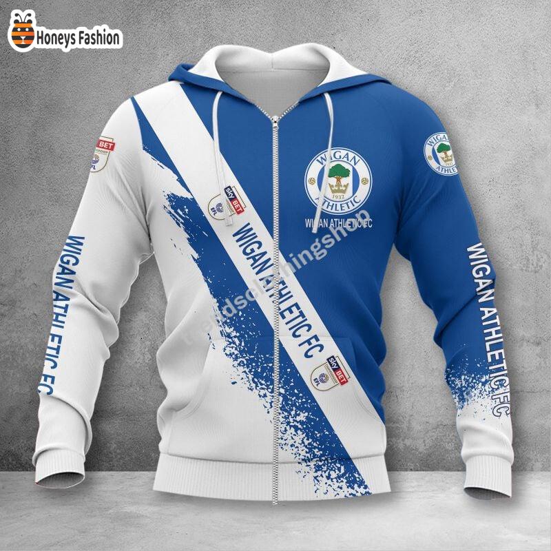 Wigan Athletic Lion 3d Hoodie Polo