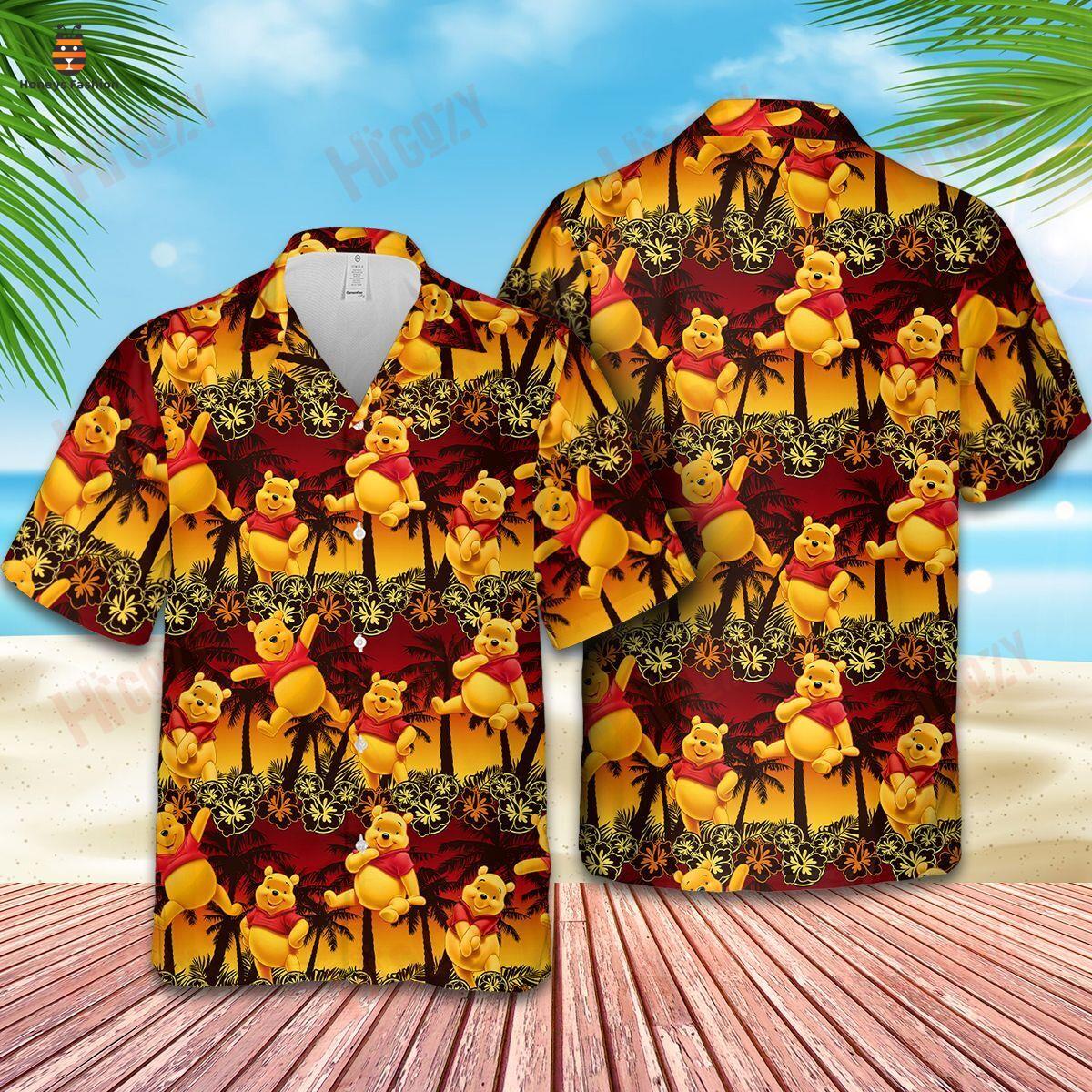 Winnie The Pooh Disney Tropical Hawaiian Shirt