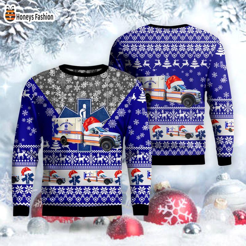 Woodland Hills EMS Ugly Sweater