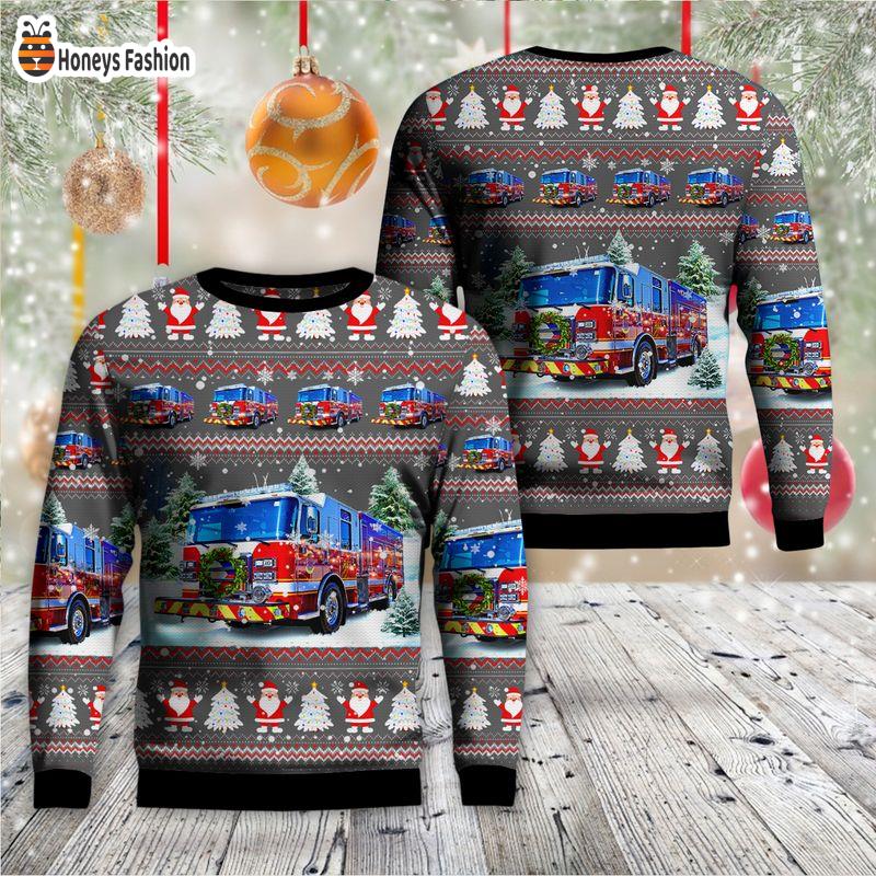 Youngsville Fire Department Ugly Sweater