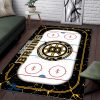Boston Bruins NHL Rug Carpet