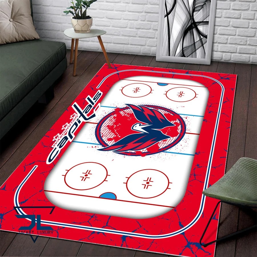 Washington Capitals NHL Rug Carpet