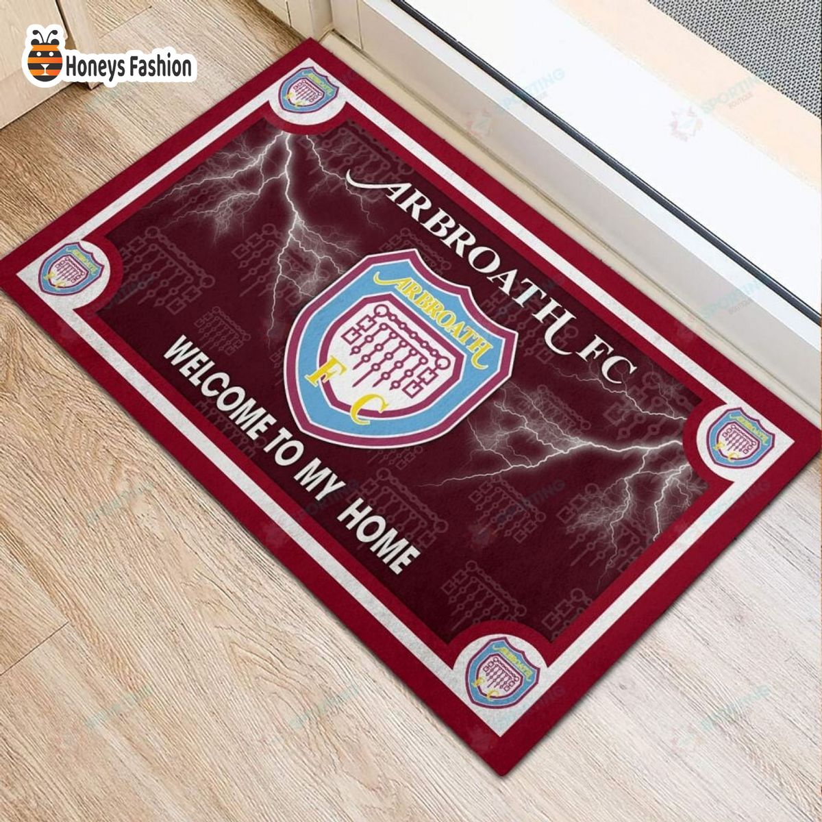 Arbroath F.C. welcome to my home doormat