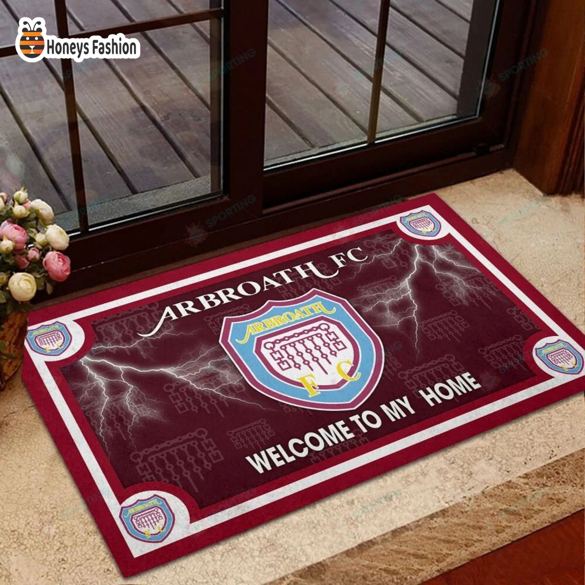 Arbroath F.C. welcome to my home doormat