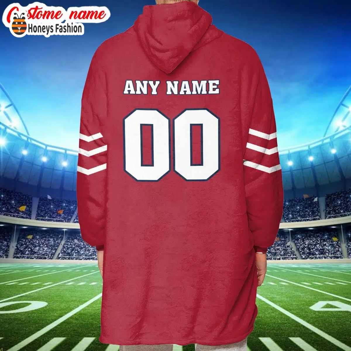 Atlanta Falcons NFL Adidas all day i dream about Falcons blanket hoodie