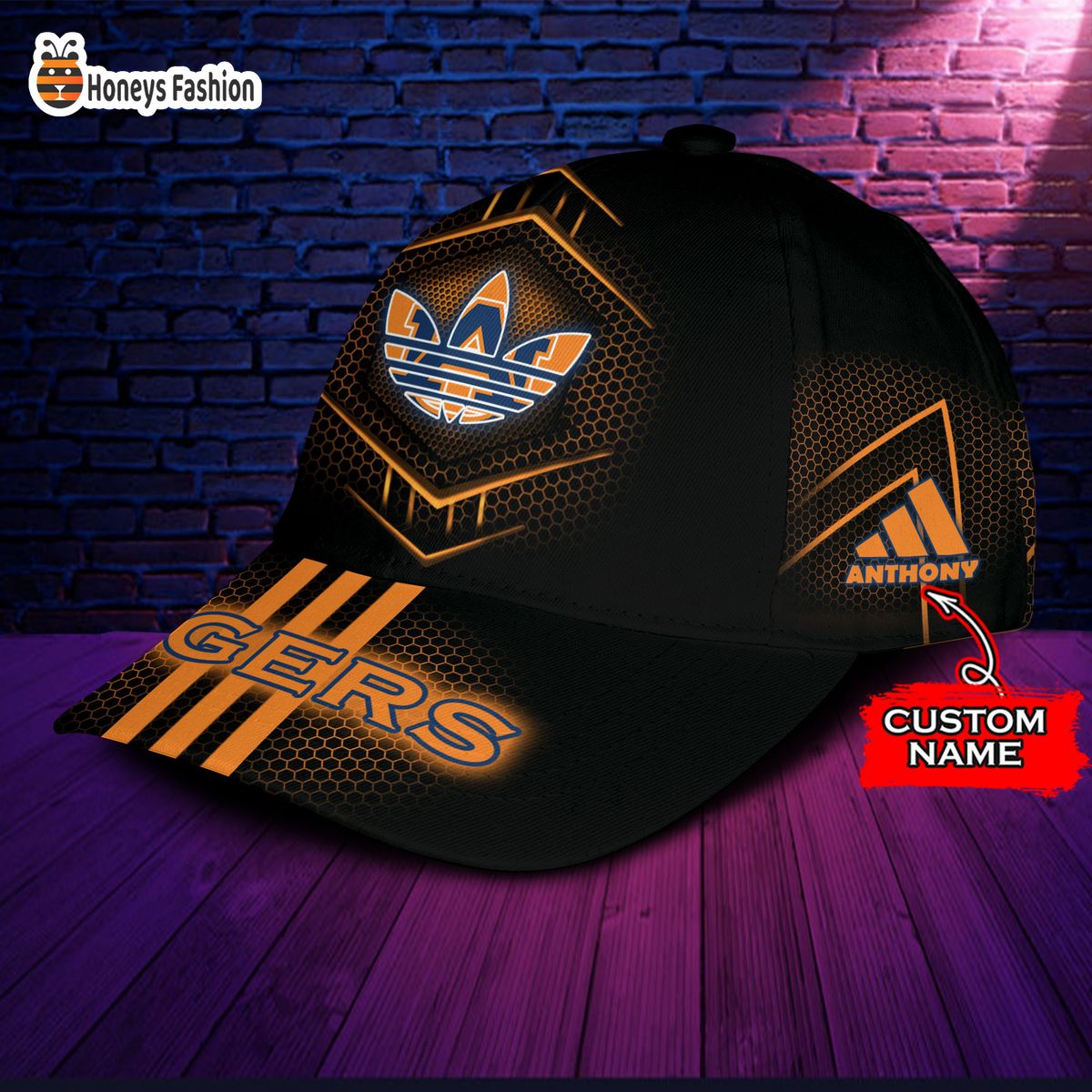 Auburn Tigers NCAA Custom Name Classic Cap