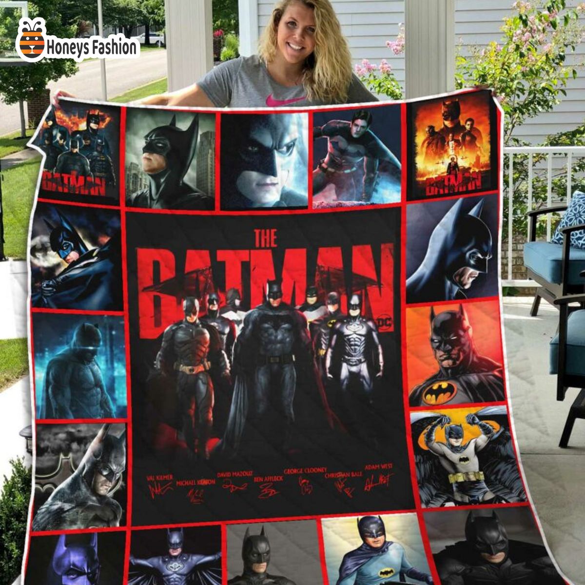 Batman Seri Movie Signature Blanket