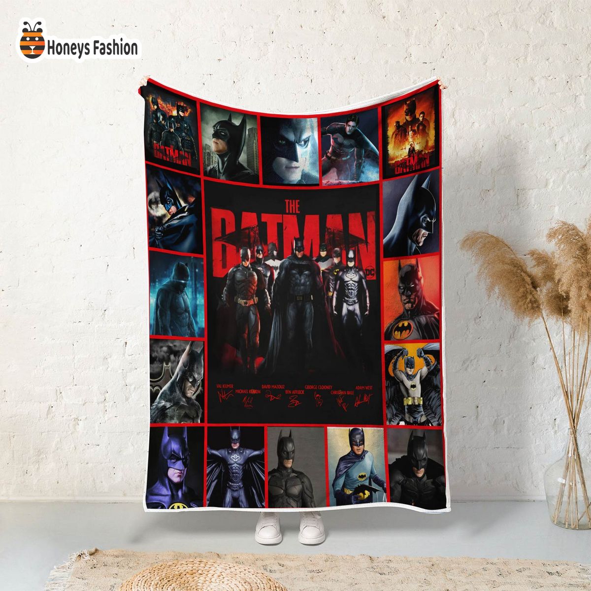 Batman Seri Movie Signature Blanket