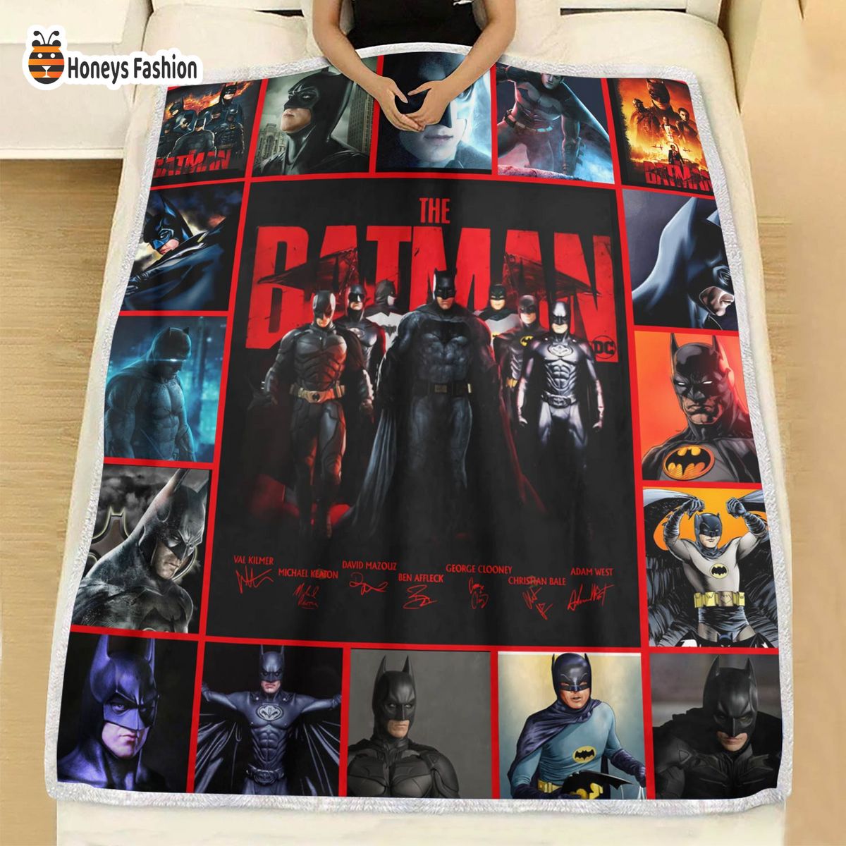 Batman Seri Champions Blanket