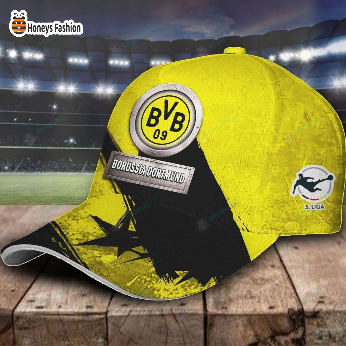 Borussia Dortmund II Bundesliga Classic Cap