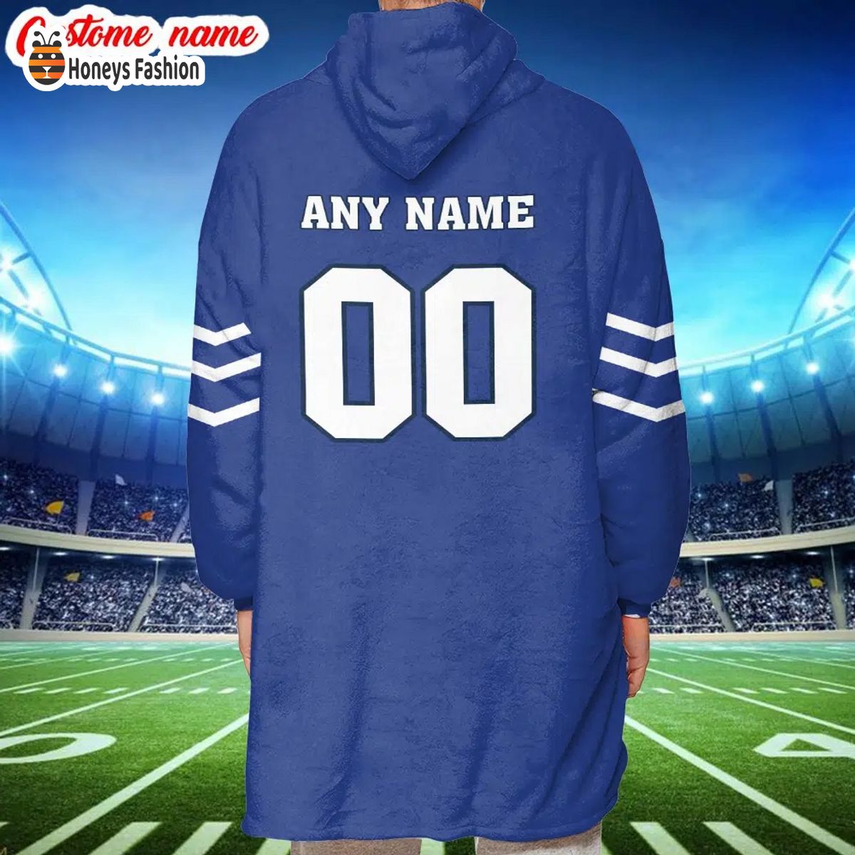 Buffalo Bills NFL Adidas all day i dream about Bills blanket hoodie