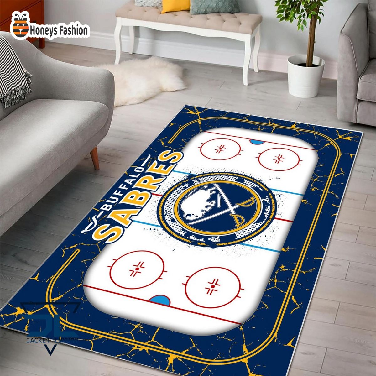 Buffalo Sabres NHL Rug Carpet