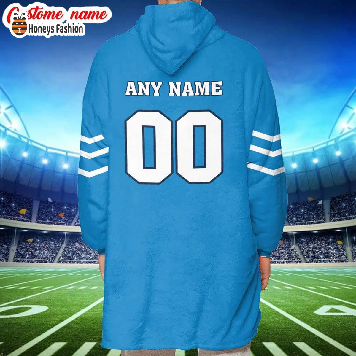 Carolina Panthers NFL Adidas all day i dream about Panthers blanket hoodie