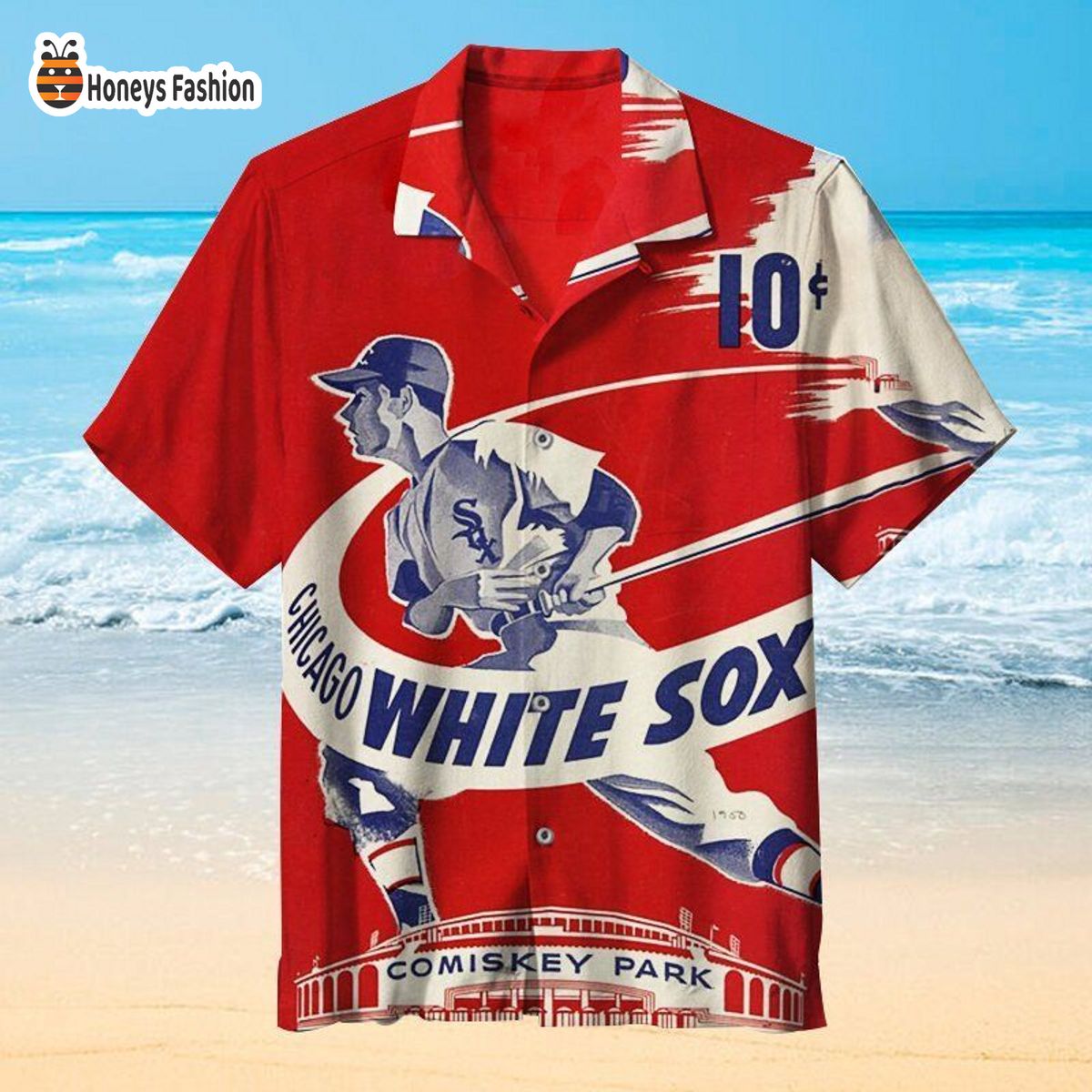 Chicago White Sox Comiskey Park MLB Premium Hawaiian Shirt