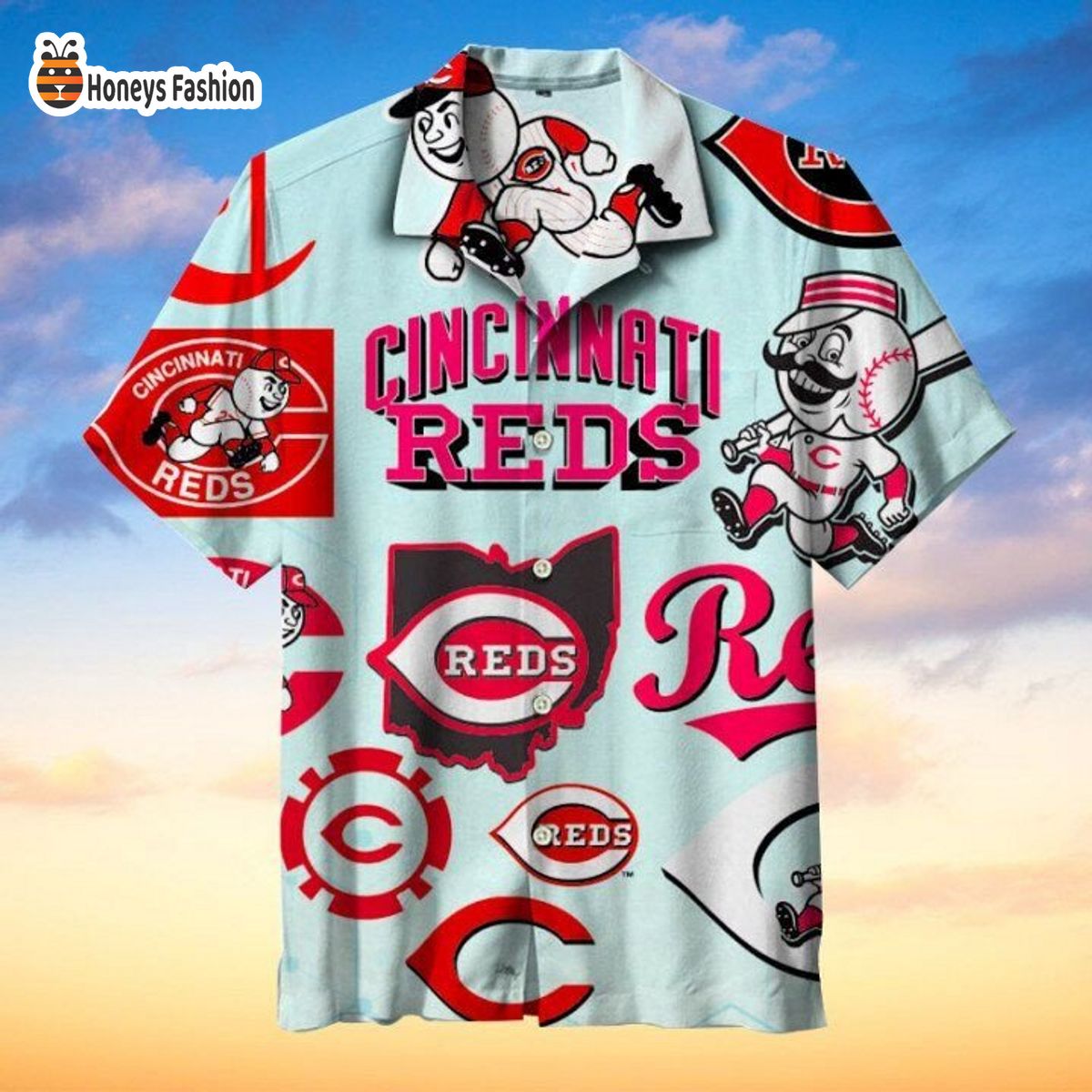 Cincinnati Reds MLB Premium Hawaiian Shirt