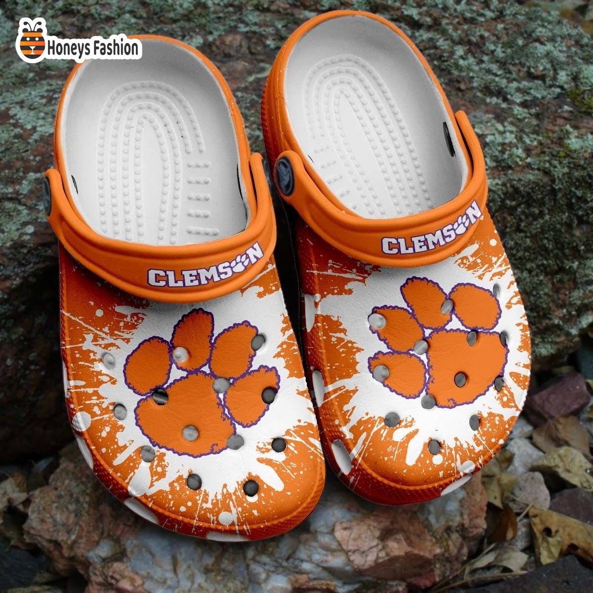 Clemson Tigers NCAA Crocs Shoe Clogs