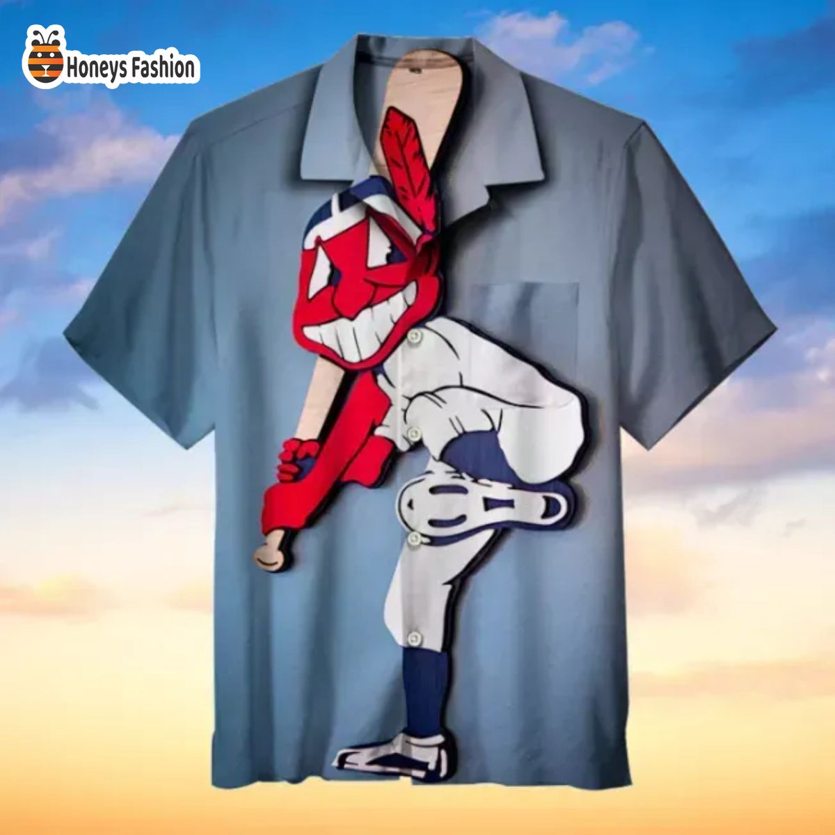 Cleveland Indians MLB Premium Hawaiian Shirt