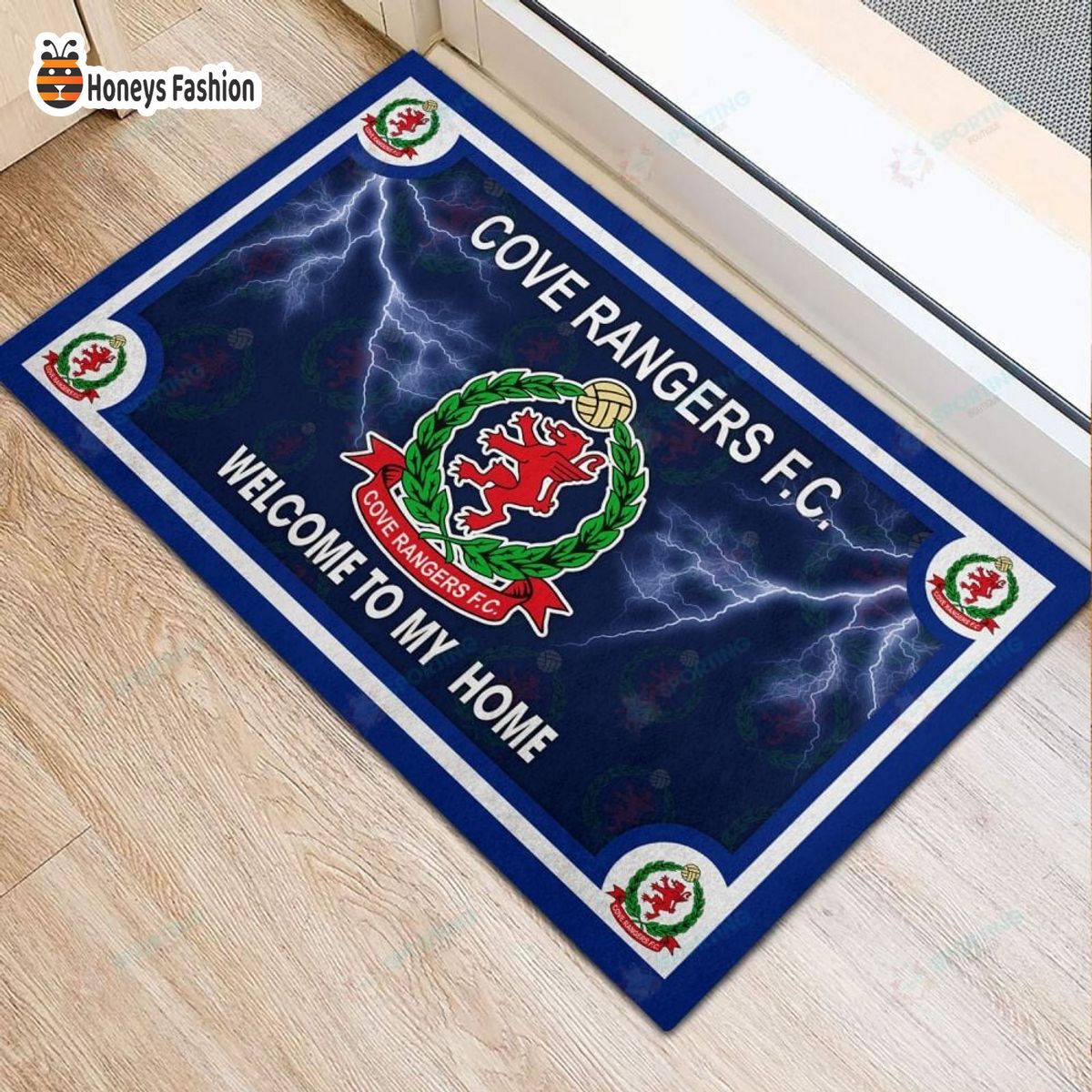 Cove Rangers F.C. welcome to my home doormat