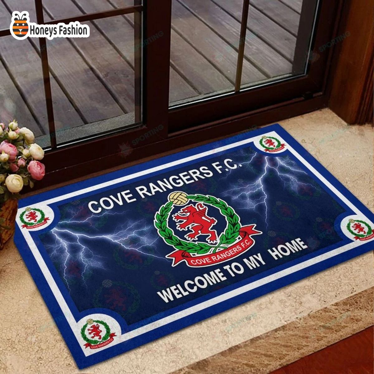 Cove Rangers F.C. welcome to my home doormat