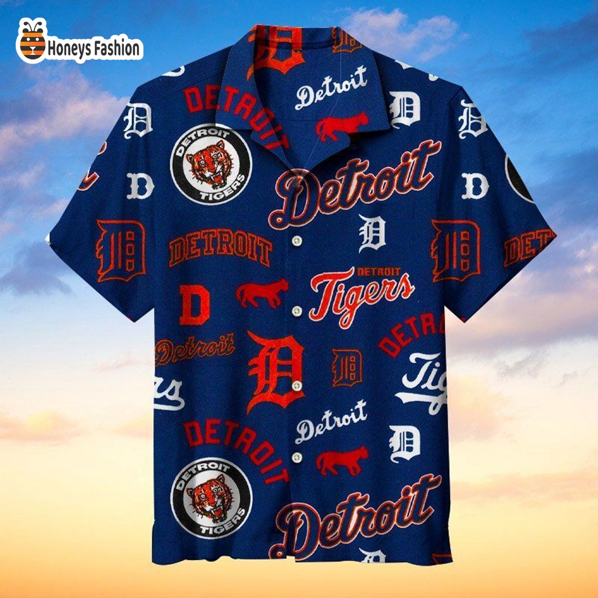 Detroit Tigers MLB Premium Hawaiian Shirt