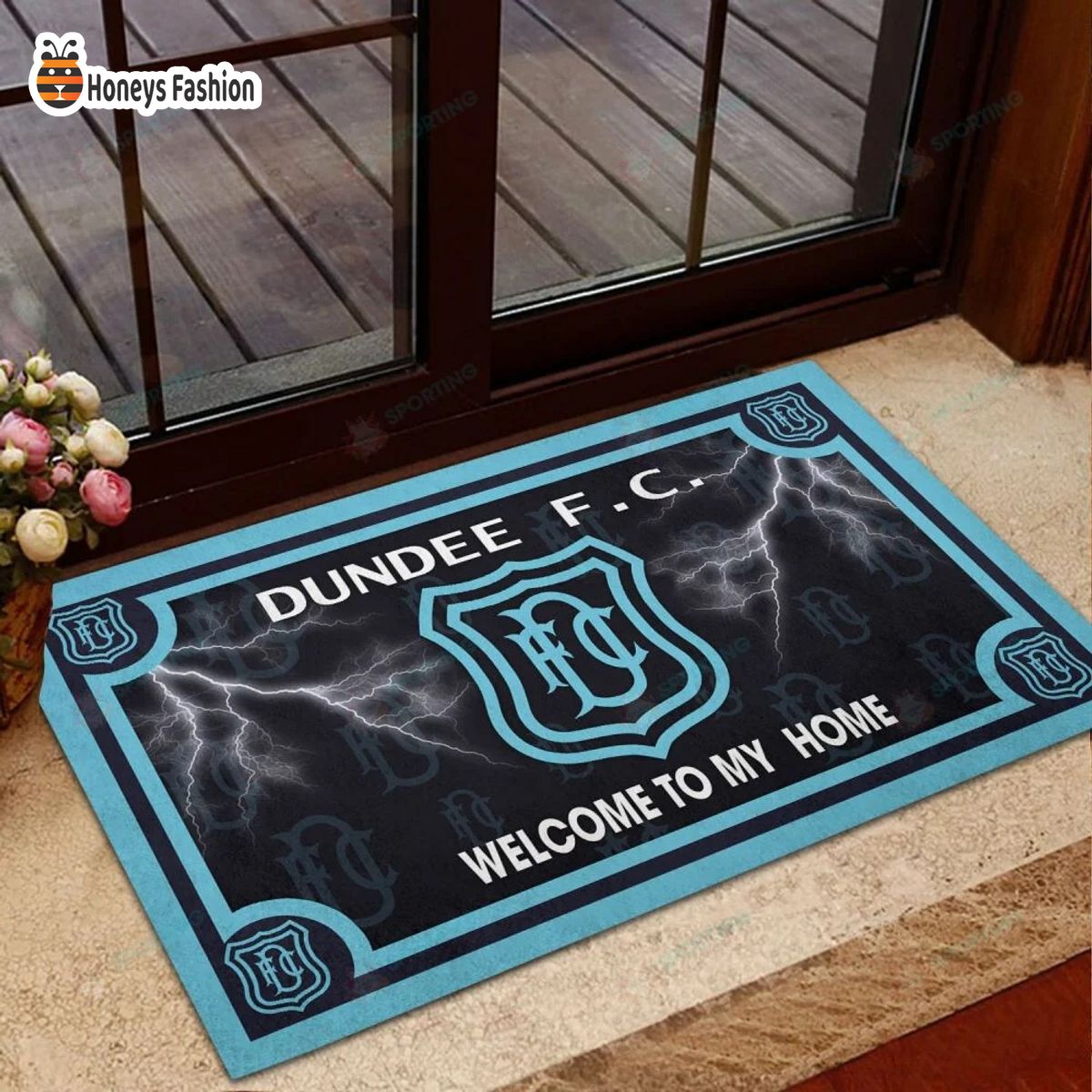 Dundee F.C welcome to my home doormat