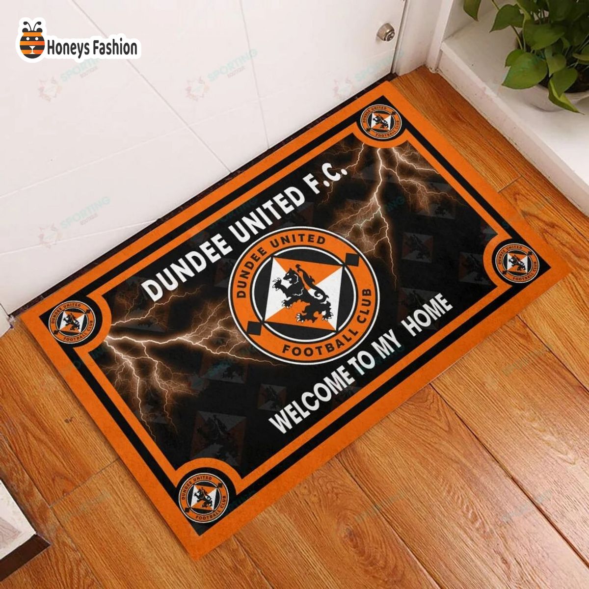 Dundee United F.C. welcome to my home doormat