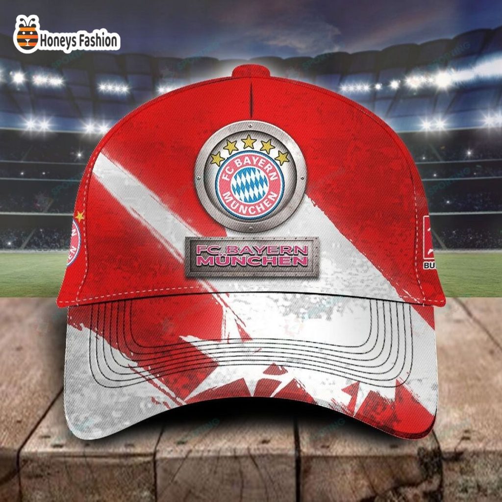 FC Bayern Munchen Bundesliga Classic Cap