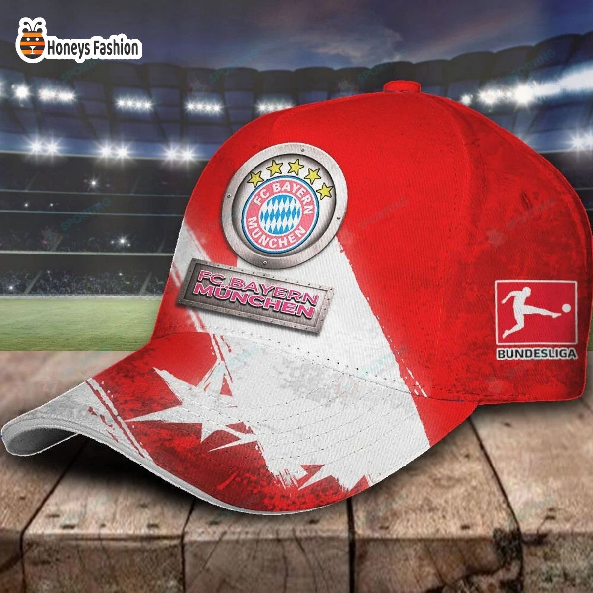 FC Bayern Munchen Bundesliga Classic Cap