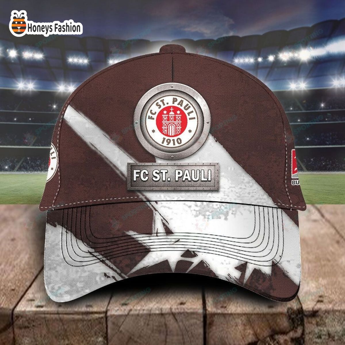 FC St. Pauli Bundesliga Classic Cap