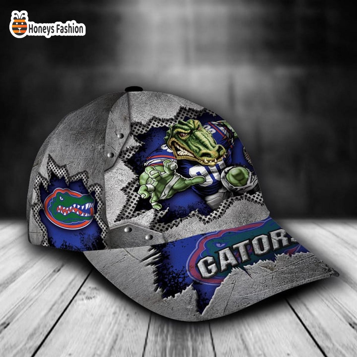 Florida Gators mascot custom name classic cap