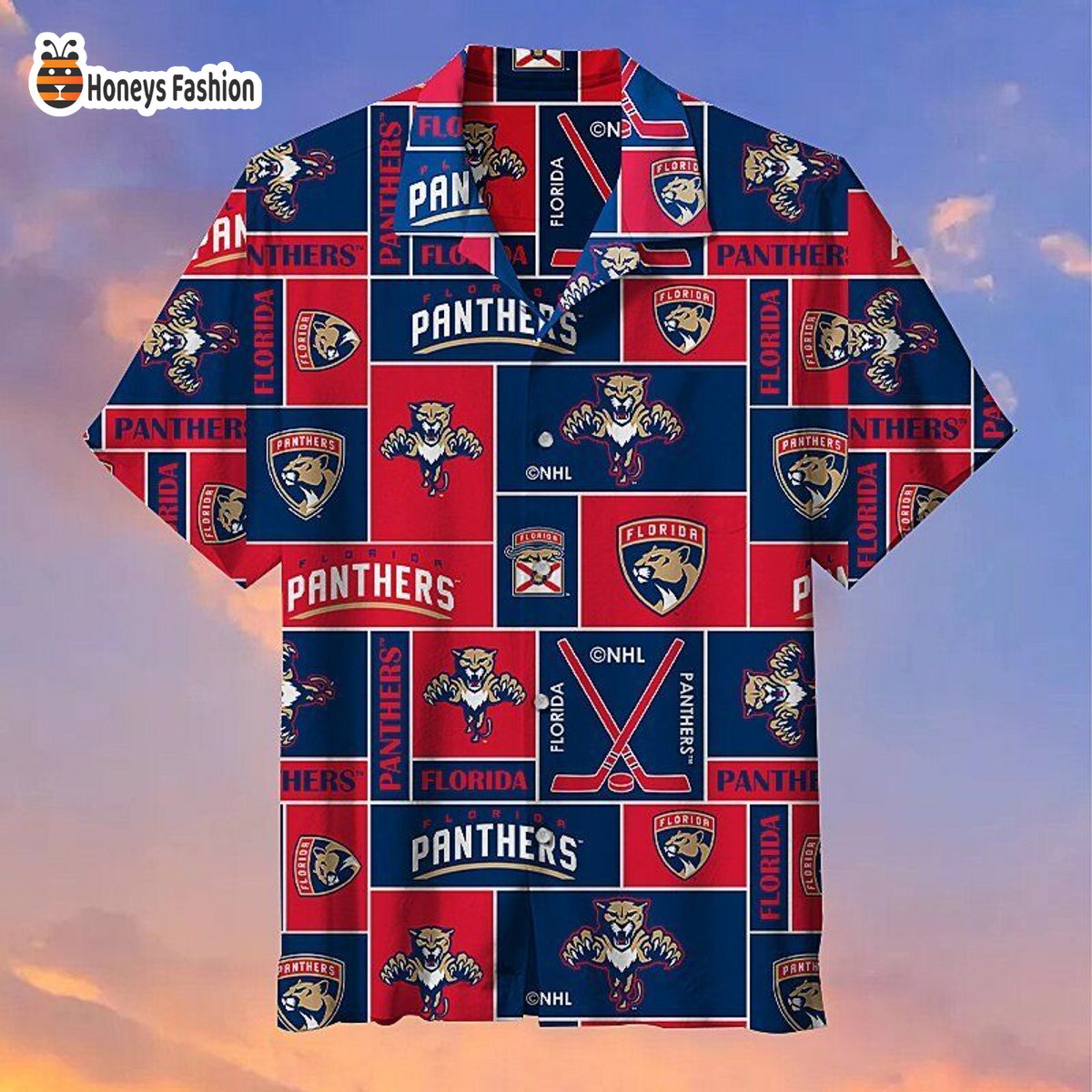 Florida Panthers NHL Premium Hawaiian Shirt