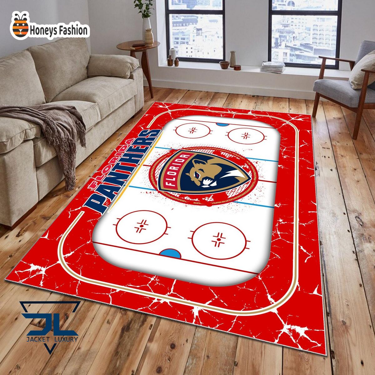 Florida Panthers NHL Rug Carpet