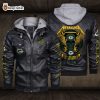 Green Bay Packers NFL Metallica 2D PU Leather Jacket