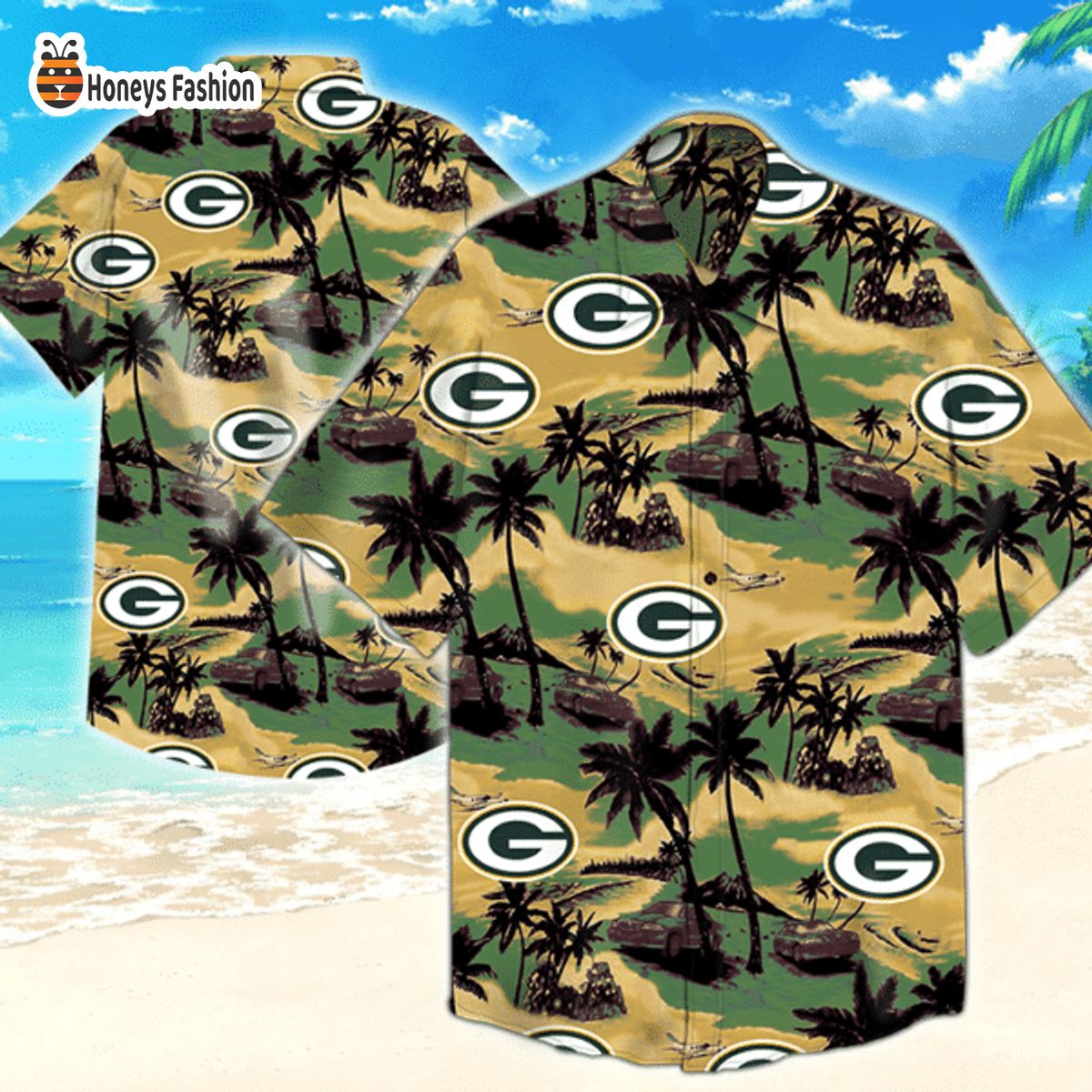 Green Bay Packers NFL Premium Hawaiian Shirt