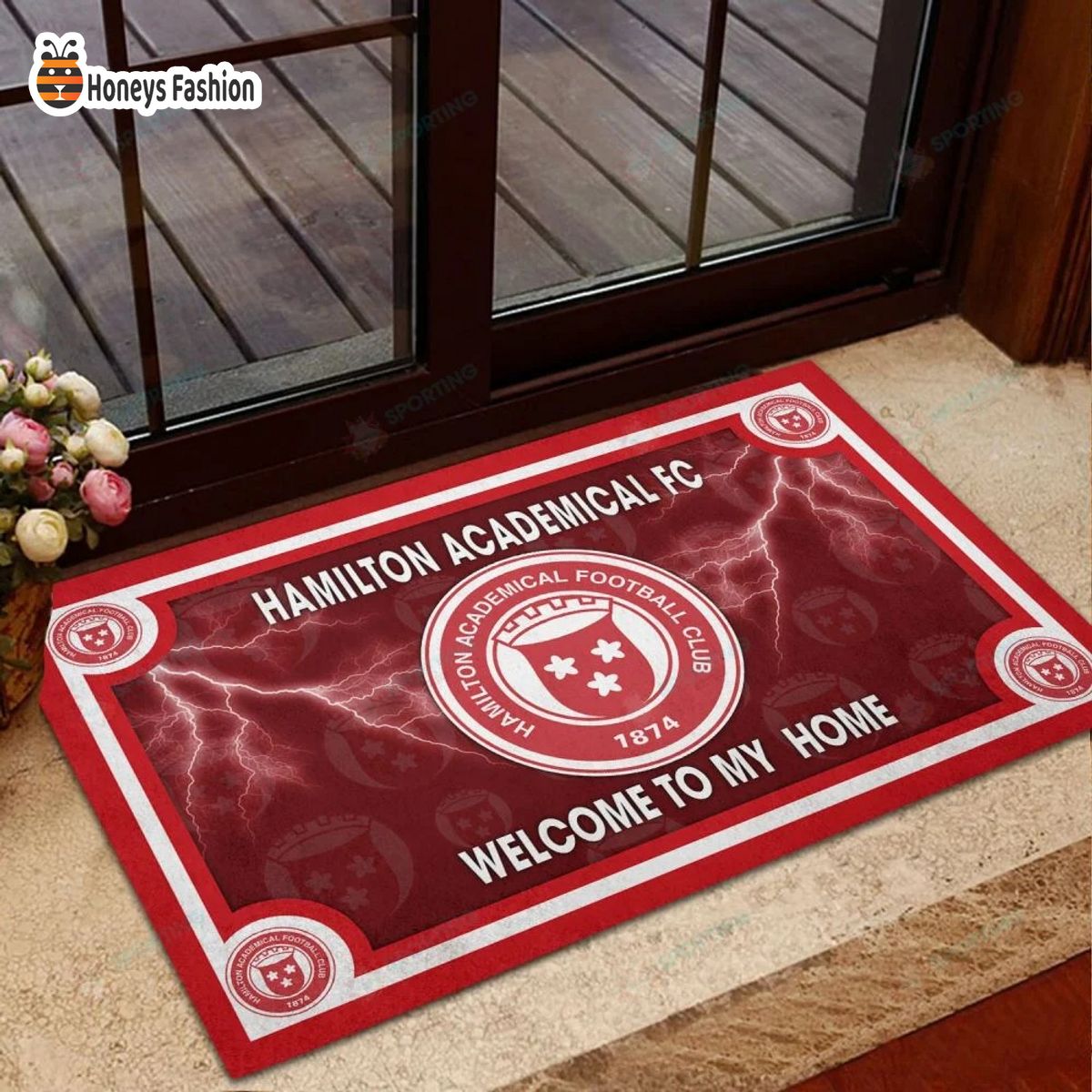 Hamilton Academical F.C. welcome to my home doormat