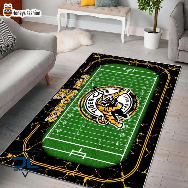 Hamilton Tiger-Cats CFL Rug Carpet