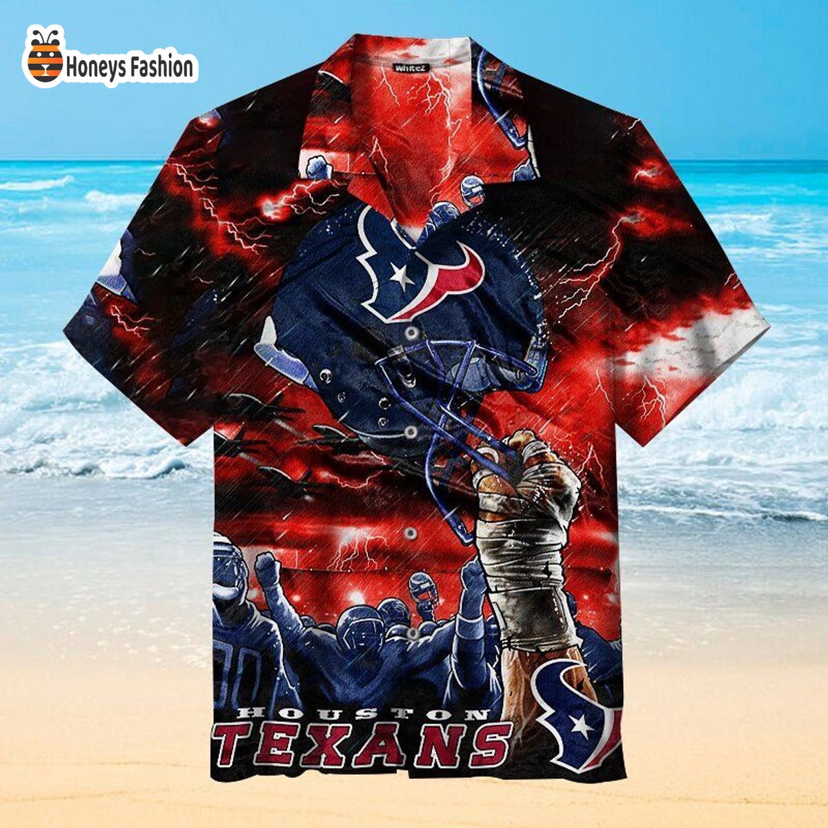 Houston Texans Revel NFL Premium Hawaiian Shirt