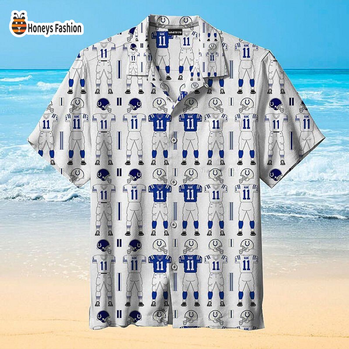 Indianapolis Colts NFL Premium Hawaiian Shirt