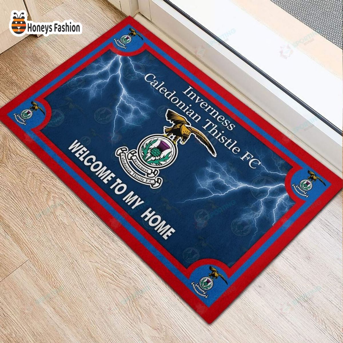 Inverness Caledonian Thistle F.C. welcome to my home doormat