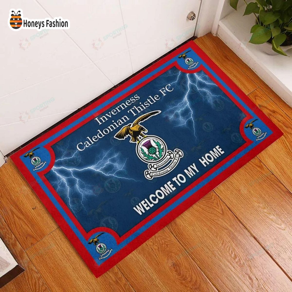 Inverness Caledonian Thistle F.C. welcome to my home doormat
