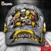 Iowa Hawkeyes mascot custom name classic cap