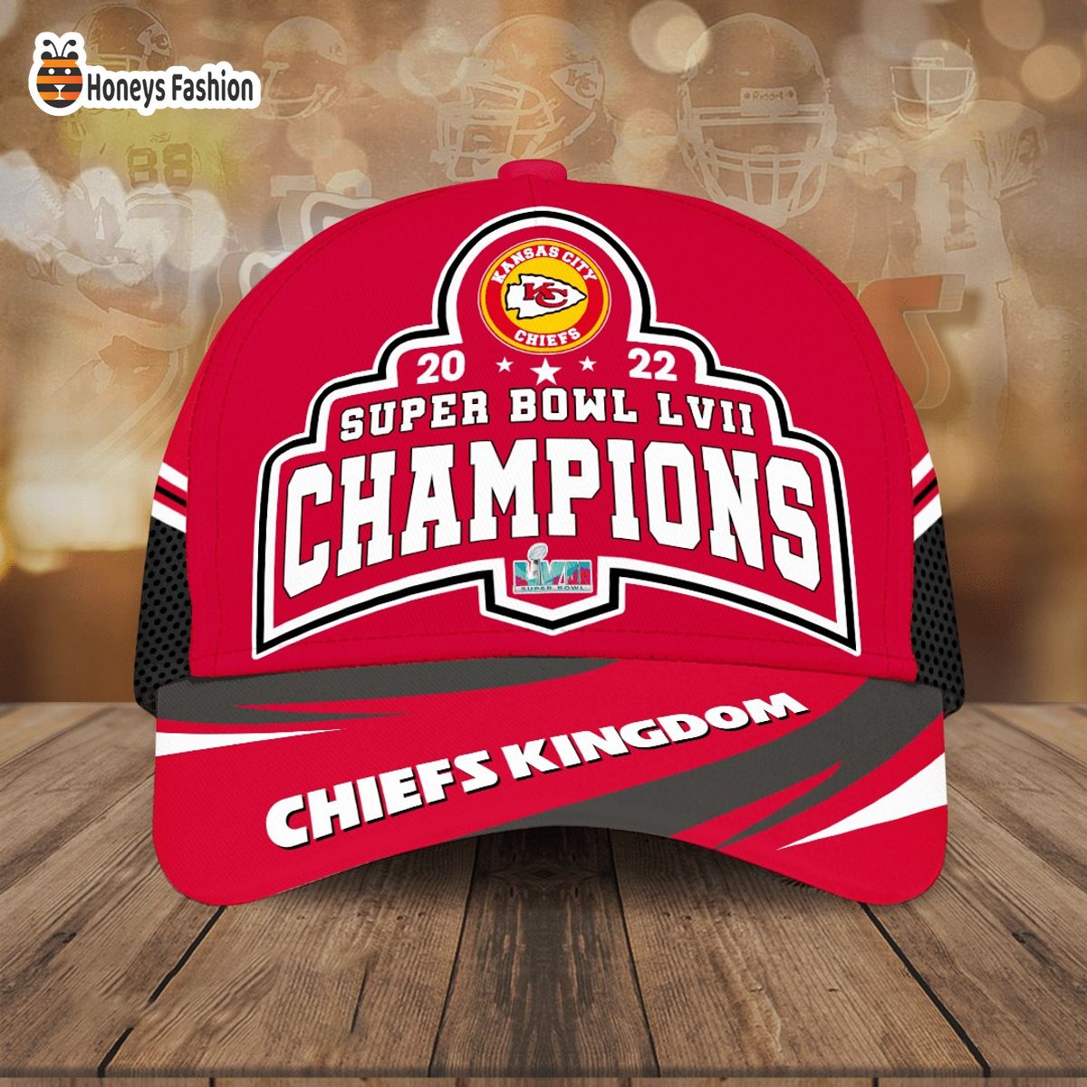 Kansas City Chiefs 2022 SuperBowl LVII Champions Chiefs Kingdom Classic Cap