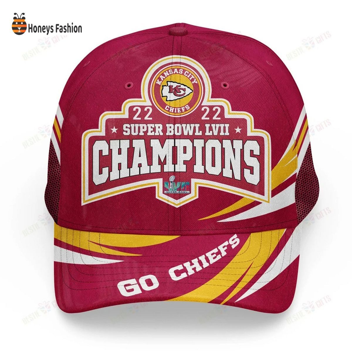 Kansas City Chiefs 2022 SuperBowl LVII Champions Go Chiefs Classic Cap