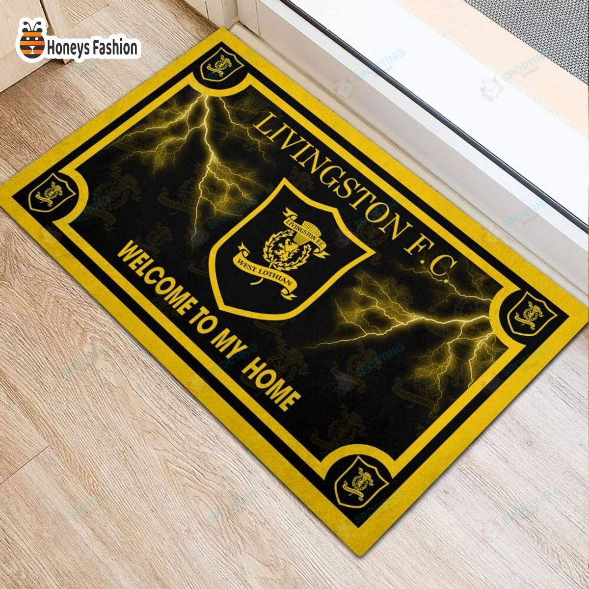 Livingston F.C. welcome to my home doormat