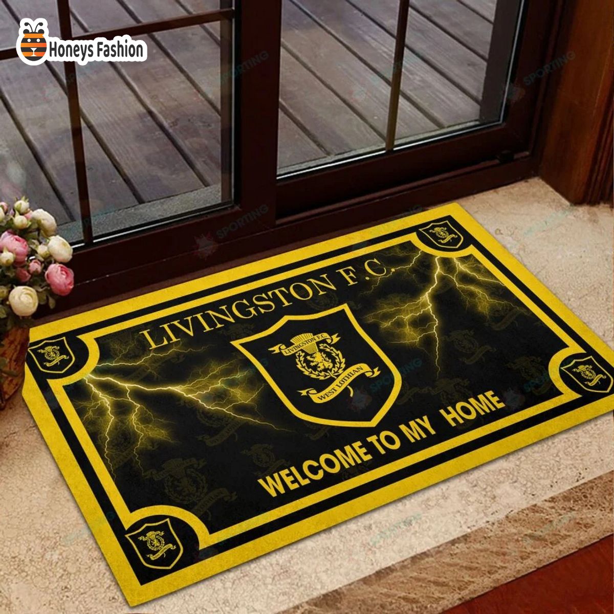 Livingston F.C. welcome to my home doormat