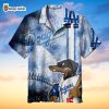 Los Angeles Dodgers MLB Premium Hawaiian Shirt