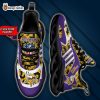 Minnesota Vikings NFL Adidas Personalized Max Soul Shoes