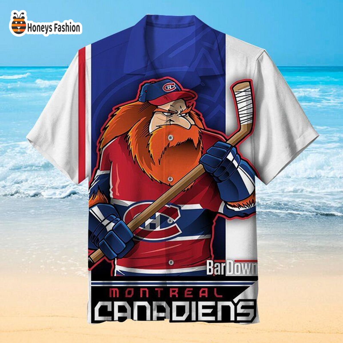 Montreal Canadiens NHL Premium Hawaiian Shirt